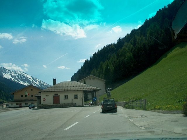 Alter Brenner-Grenz�bergang